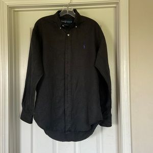 3 Ralph Lauren linen shirts